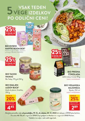 SPAR katalog - 19.12.2022 - 24.12.2022.