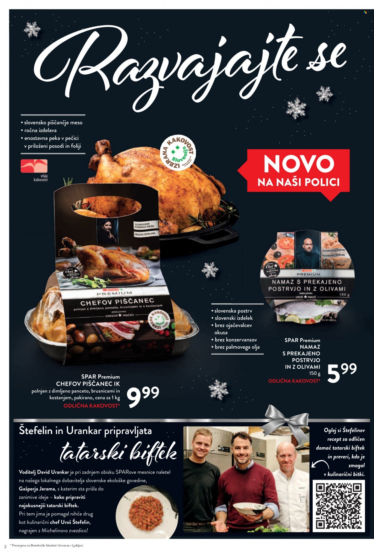 INTERSPAR katalog - 21.12.2022 - 3.1.2023. Stran 2