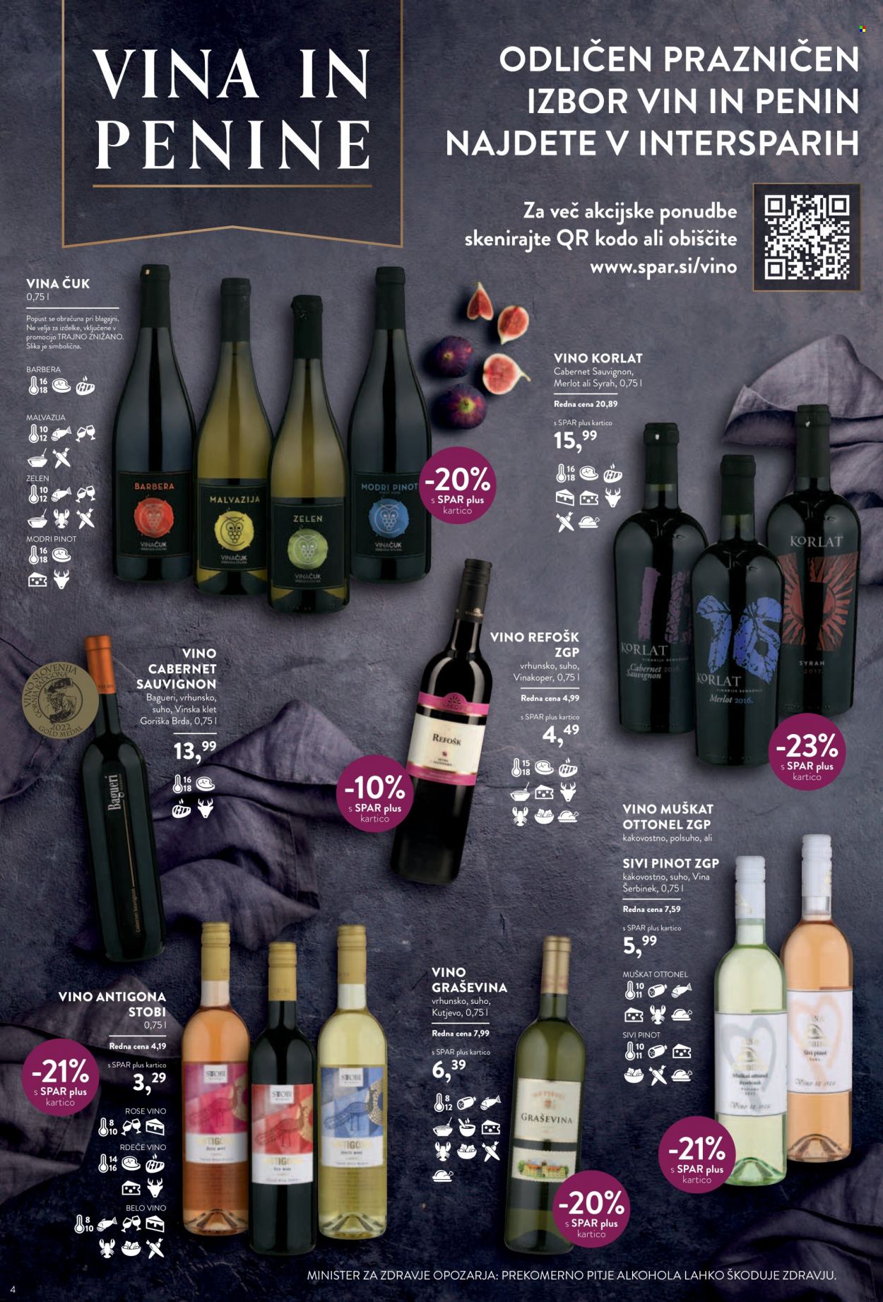 INTERSPAR katalog - 21.12.2022 - 3.1.2023. Stran 4