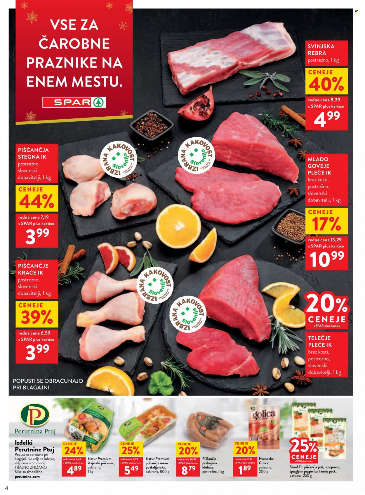 SPAR katalog - 21.12.2022 - 27.12.2022. Stran 4