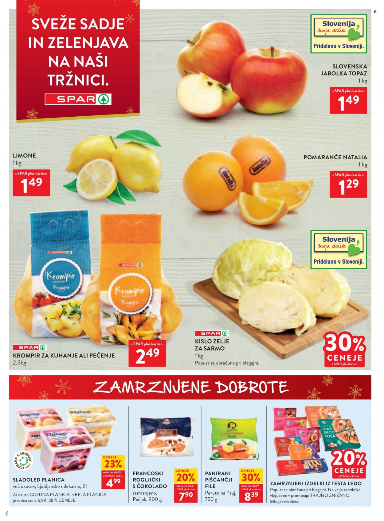 SPAR katalog - 21.12.2022 - 27.12.2022. Stran 6