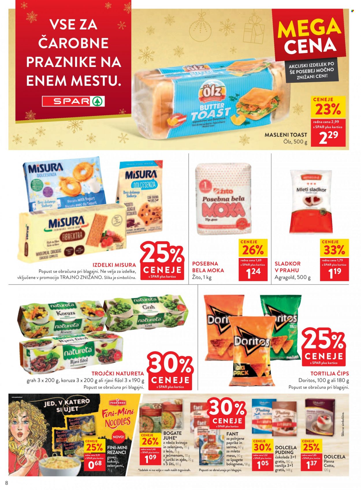 SPAR katalog - 21.12.2022 - 27.12.2022. Stran 8