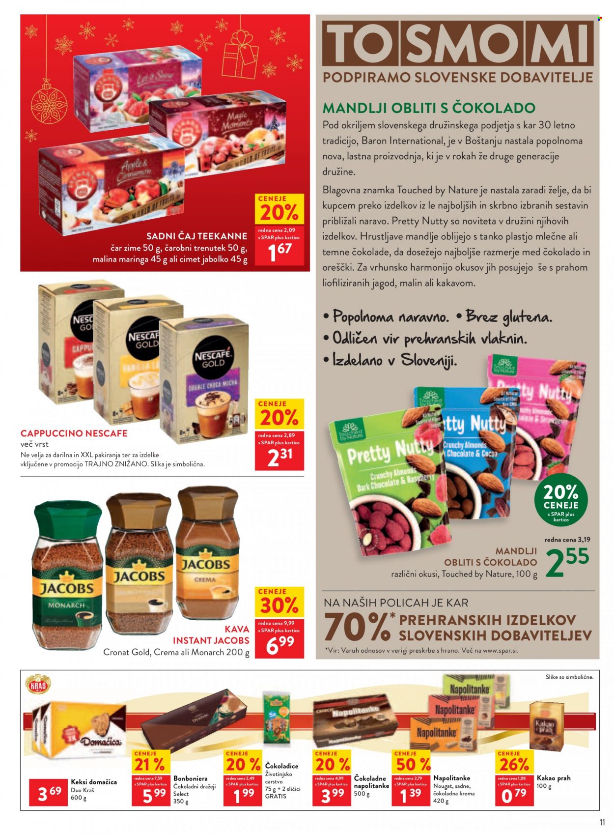 SPAR katalog - 21.12.2022 - 27.12.2022. Stran 11