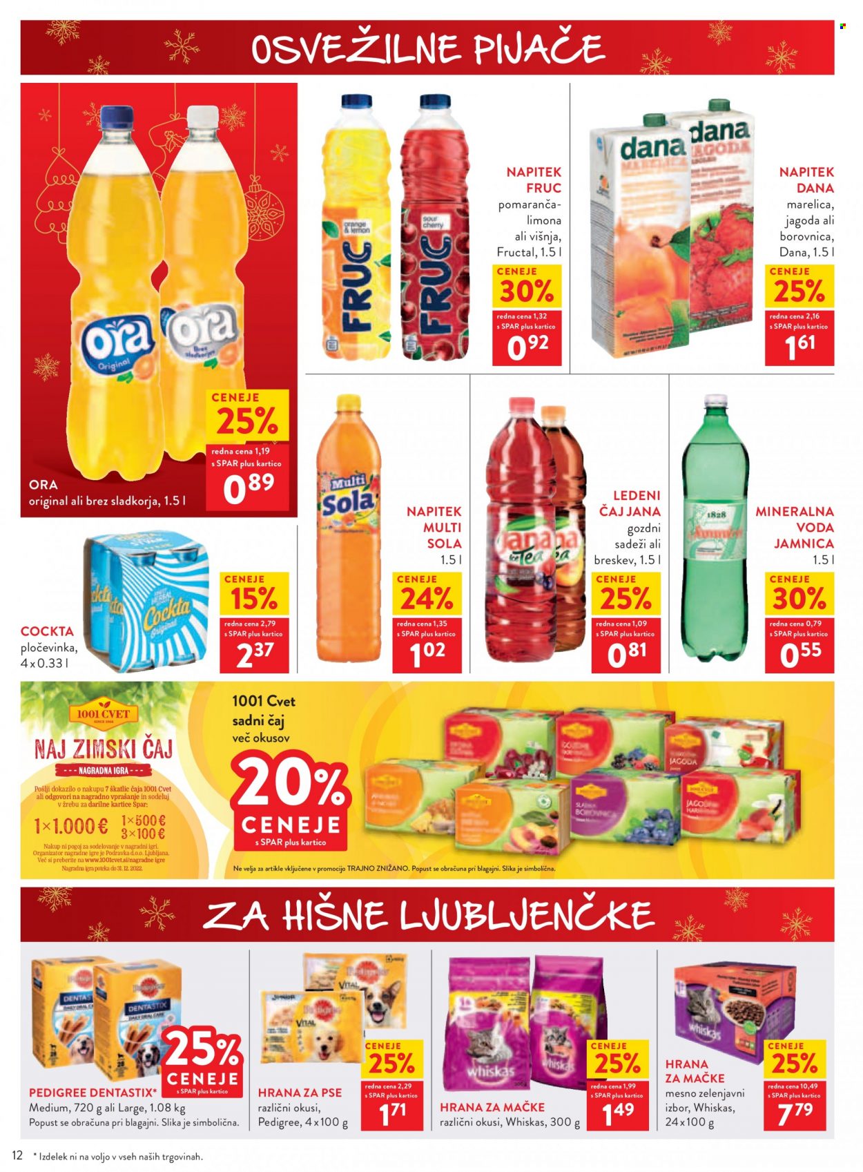 SPAR katalog - 21.12.2022 - 27.12.2022. Stran 12