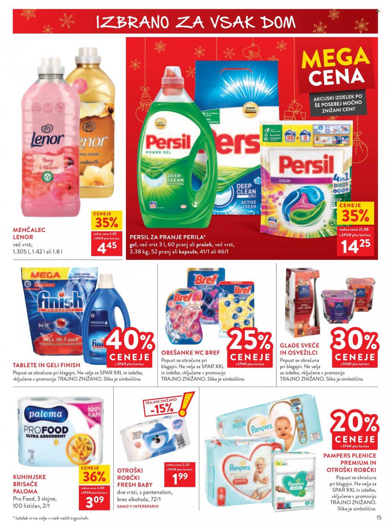 SPAR katalog - 21.12.2022 - 27.12.2022. Stran 15