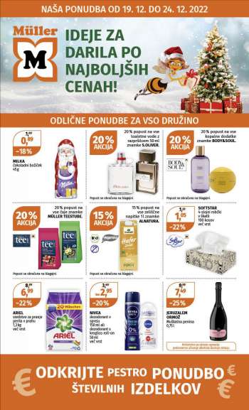 Müller katalog - 19.12.2022 - 24.12.2022.