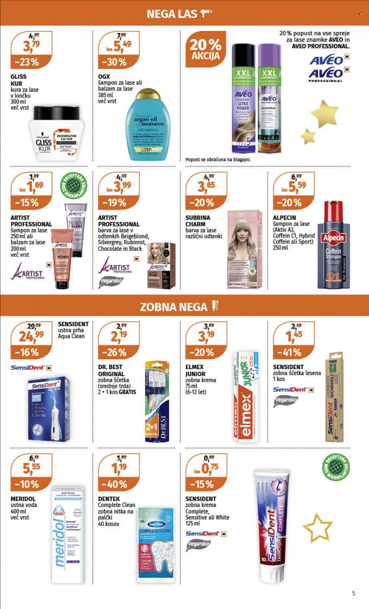 Müller katalog - 19.12.2022 - 24.12.2022. Stran 5