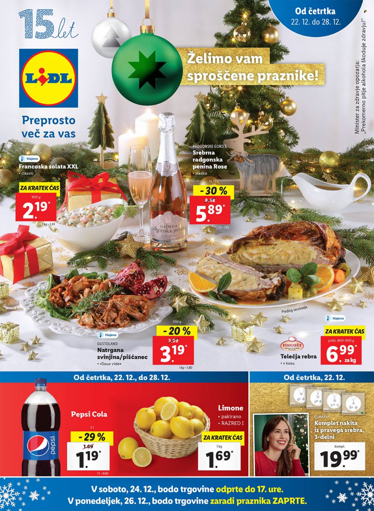 Lidl katalog - 22.12.2022 - 28.12.2022. Stran 1