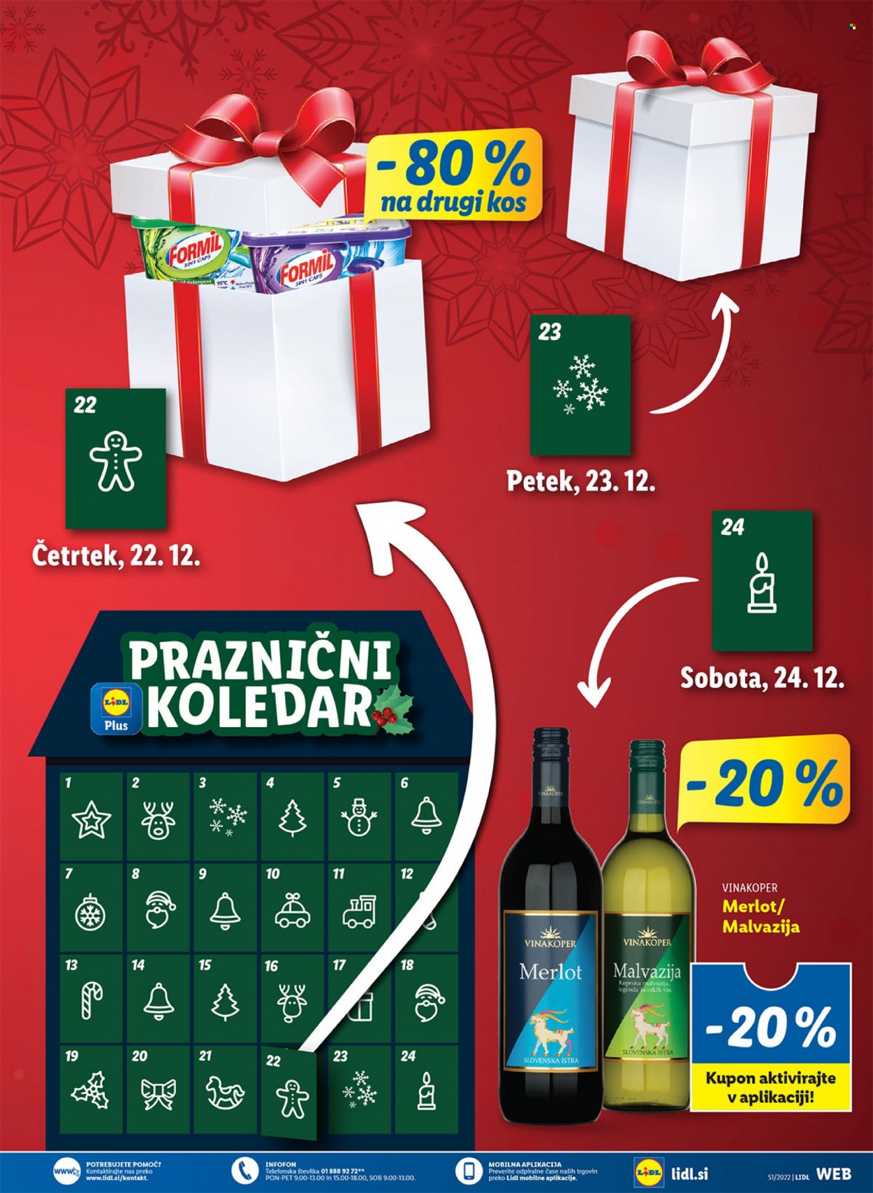 Lidl katalog - 22.12.2022 - 28.12.2022. Stran 3