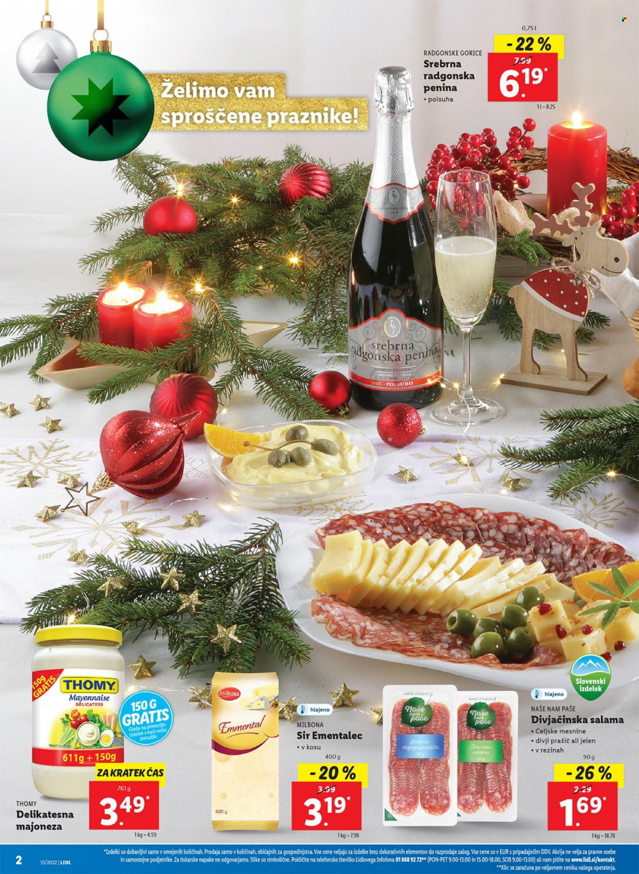 Lidl katalog - 22.12.2022 - 28.12.2022. Stran 6