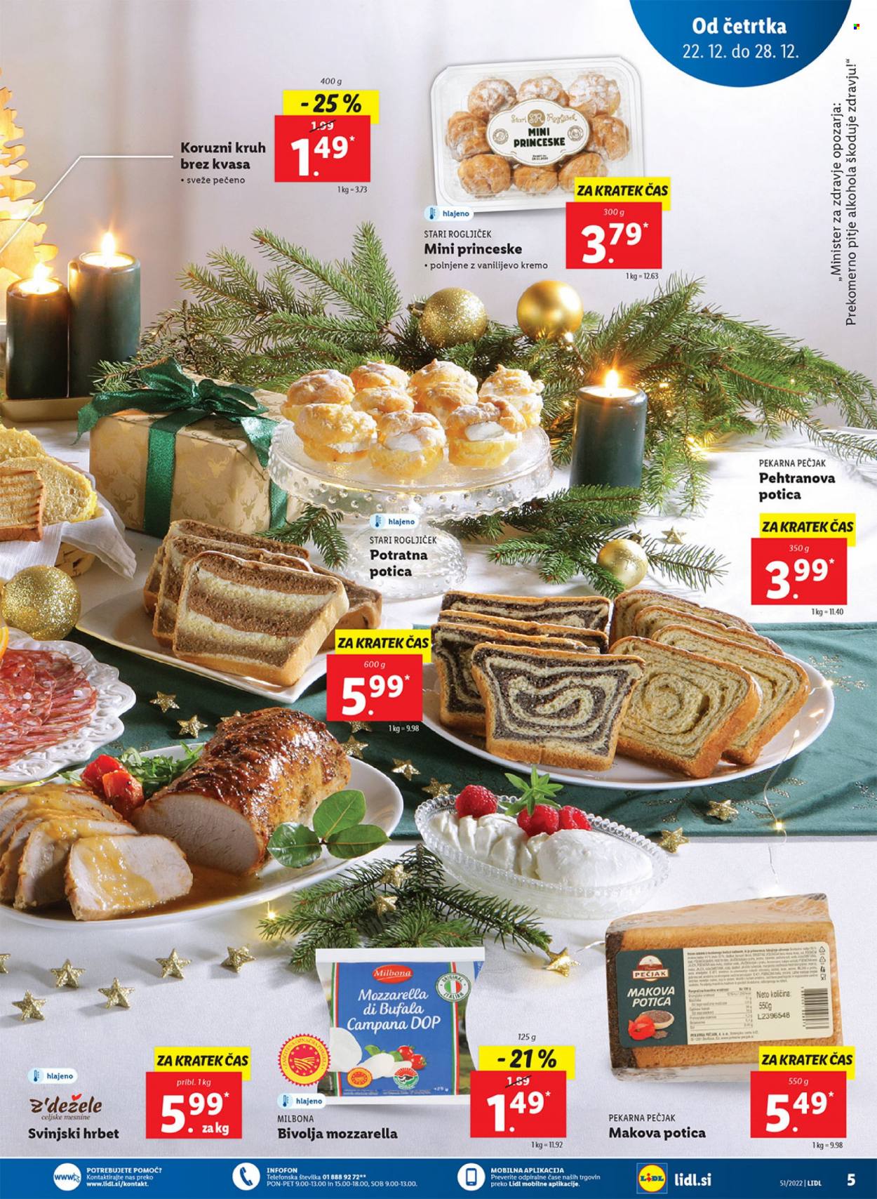 Lidl katalog - 22.12.2022 - 28.12.2022. Stran 9