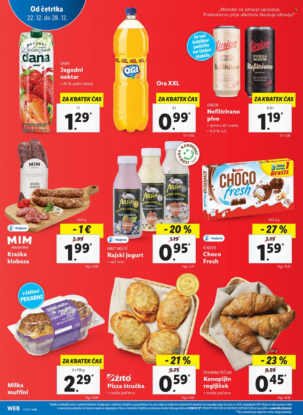 Lidl katalog - 22.12.2022 - 28.12.2022. Stran 14