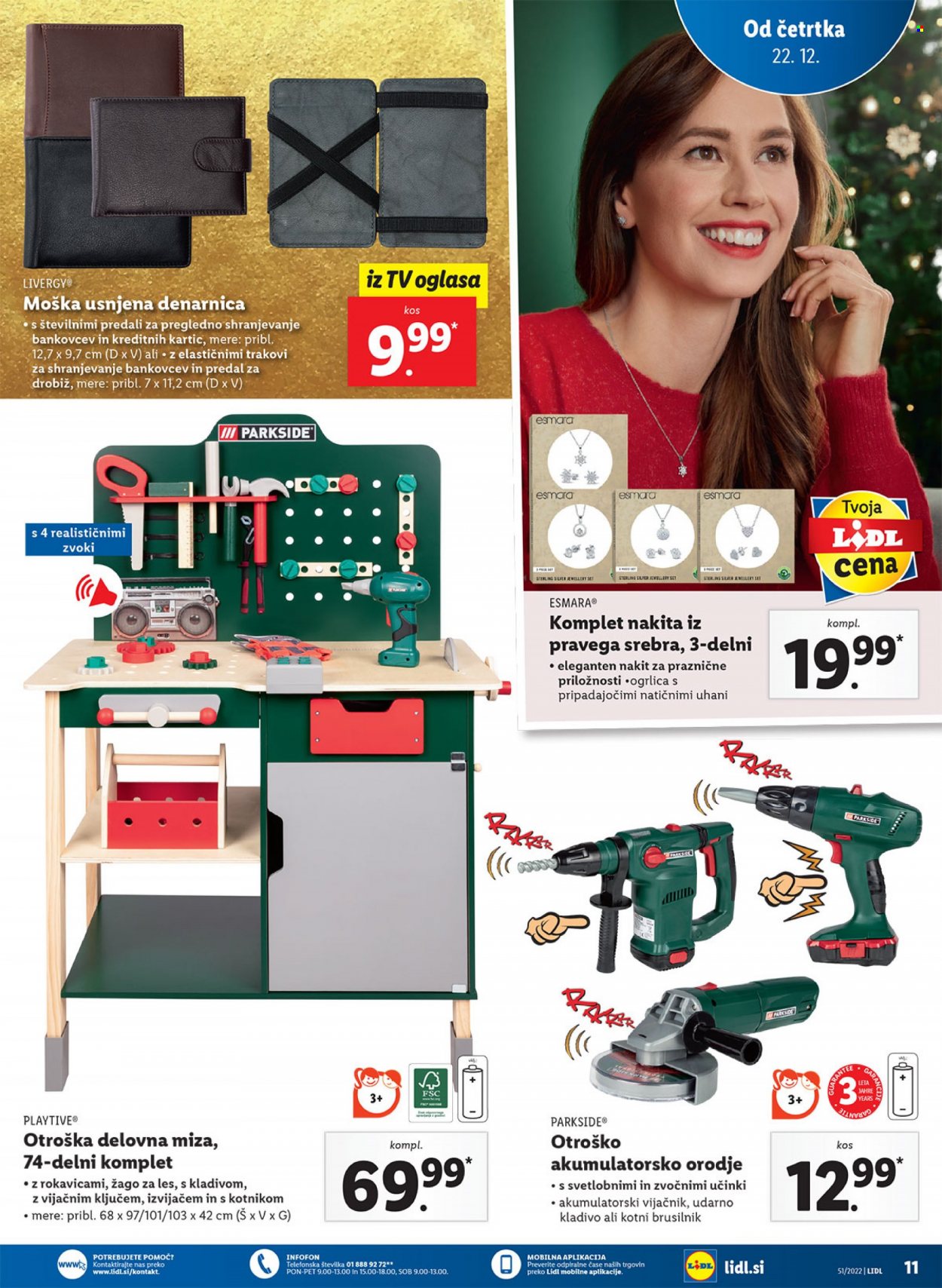 Lidl katalog - 22.12.2022 - 28.12.2022. Stran 17