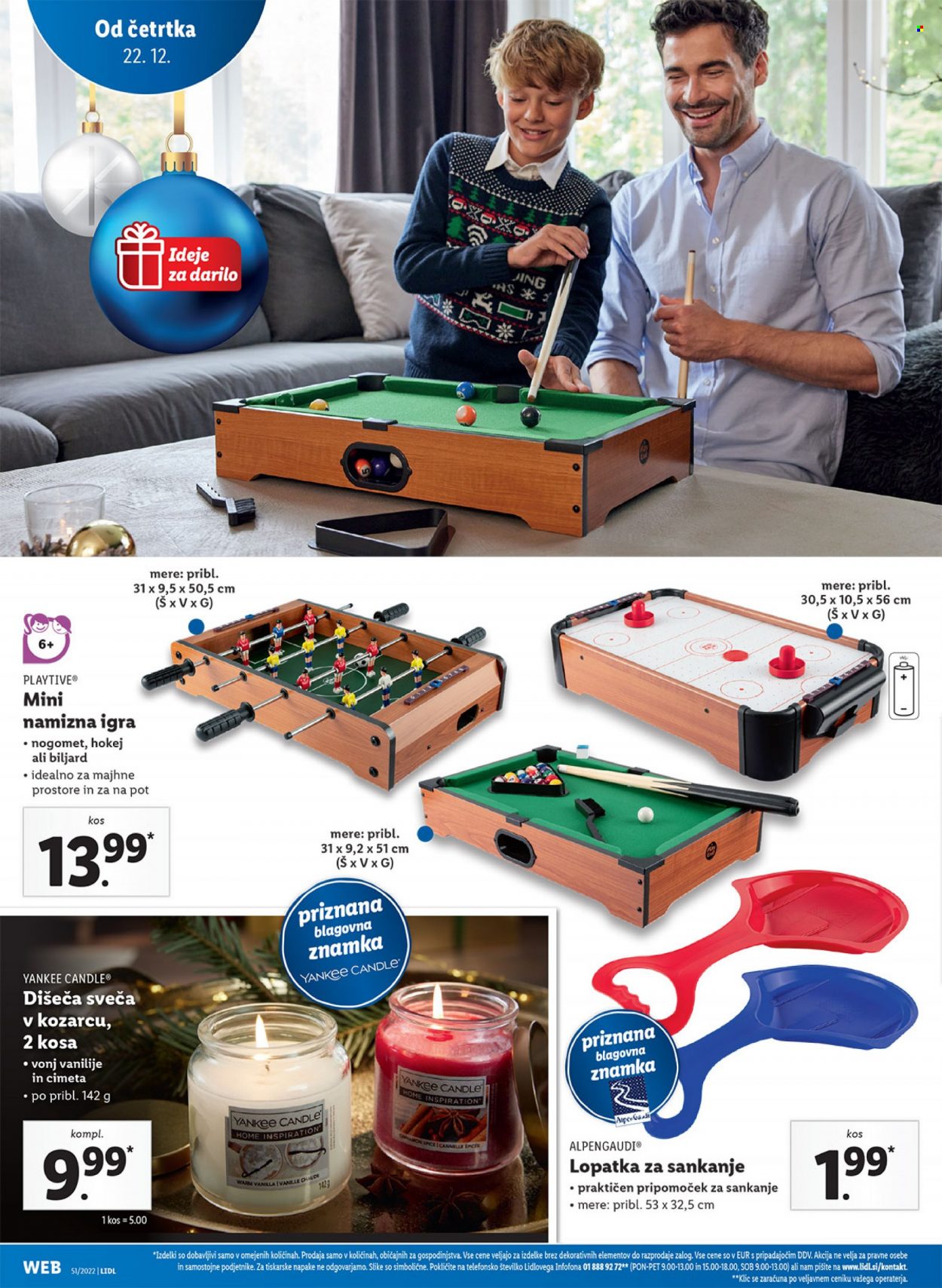 Lidl katalog - 22.12.2022 - 28.12.2022. Stran 18