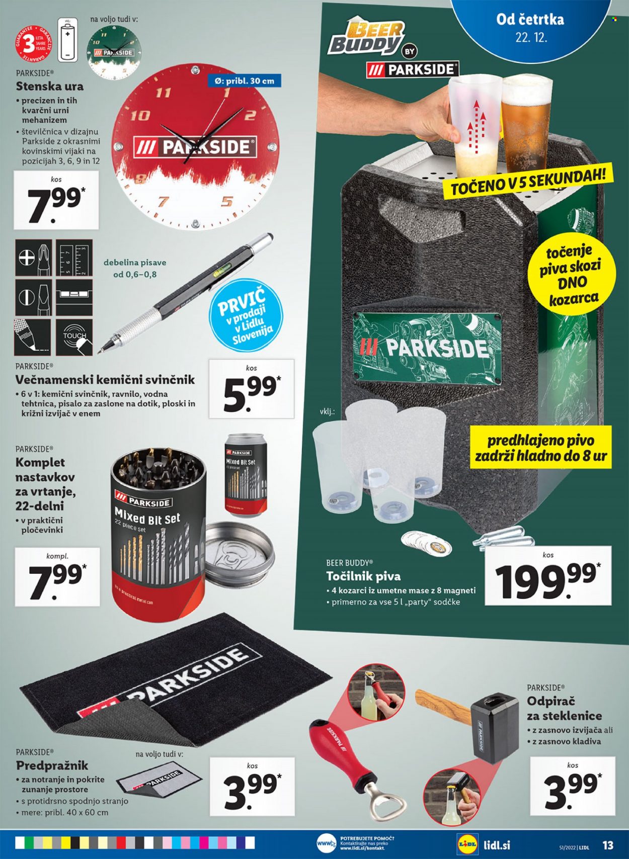 Lidl katalog - 22.12.2022 - 28.12.2022. Stran 21
