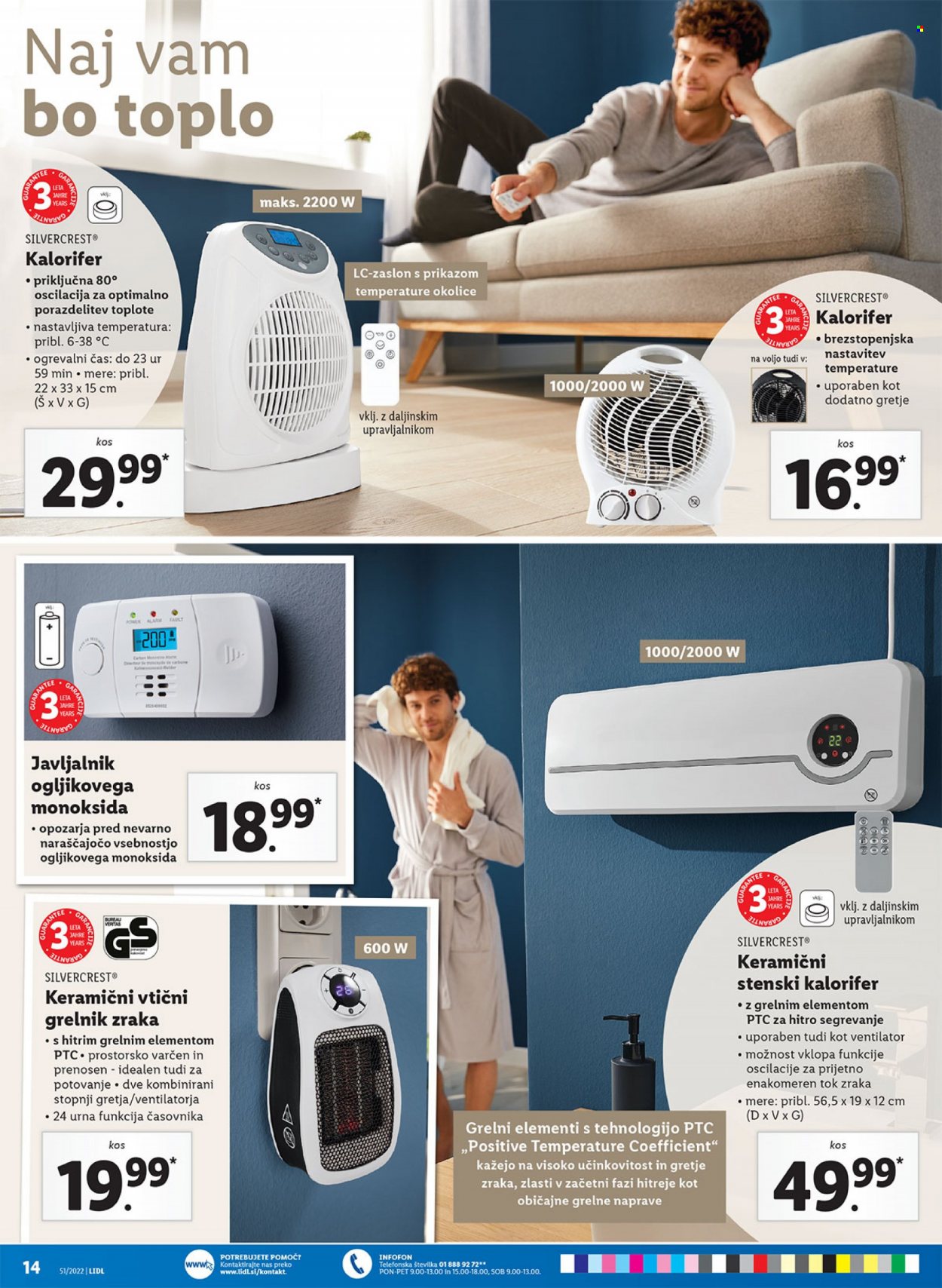 Lidl katalog - 22.12.2022 - 28.12.2022. Stran 22
