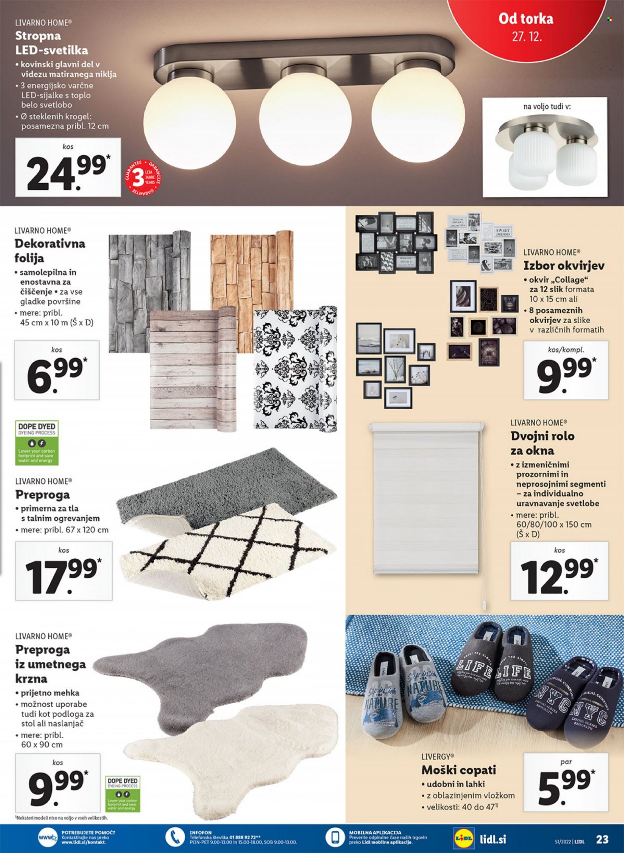 Lidl katalog - 22.12.2022 - 28.12.2022. Stran 35