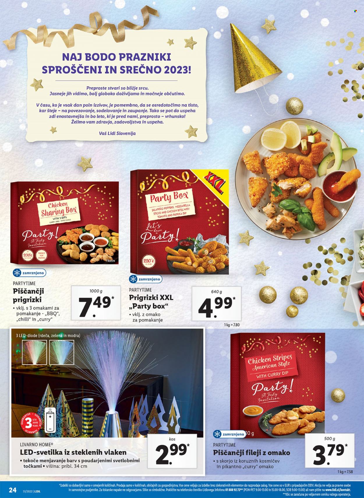Lidl katalog - 22.12.2022 - 28.12.2022. Stran 36