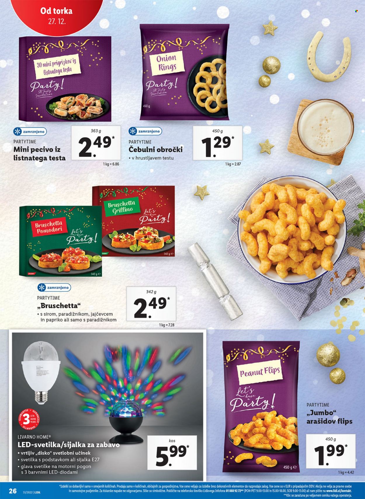 Lidl katalog - 22.12.2022 - 28.12.2022. Stran 38