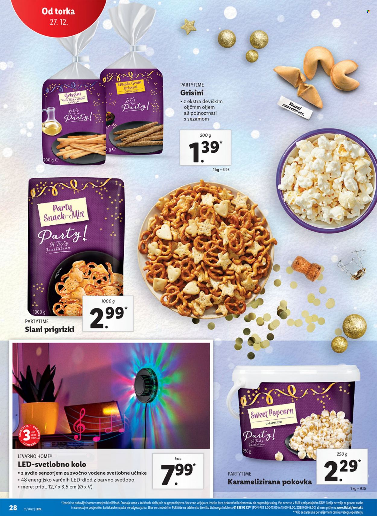 Lidl katalog - 22.12.2022 - 28.12.2022. Stran 40