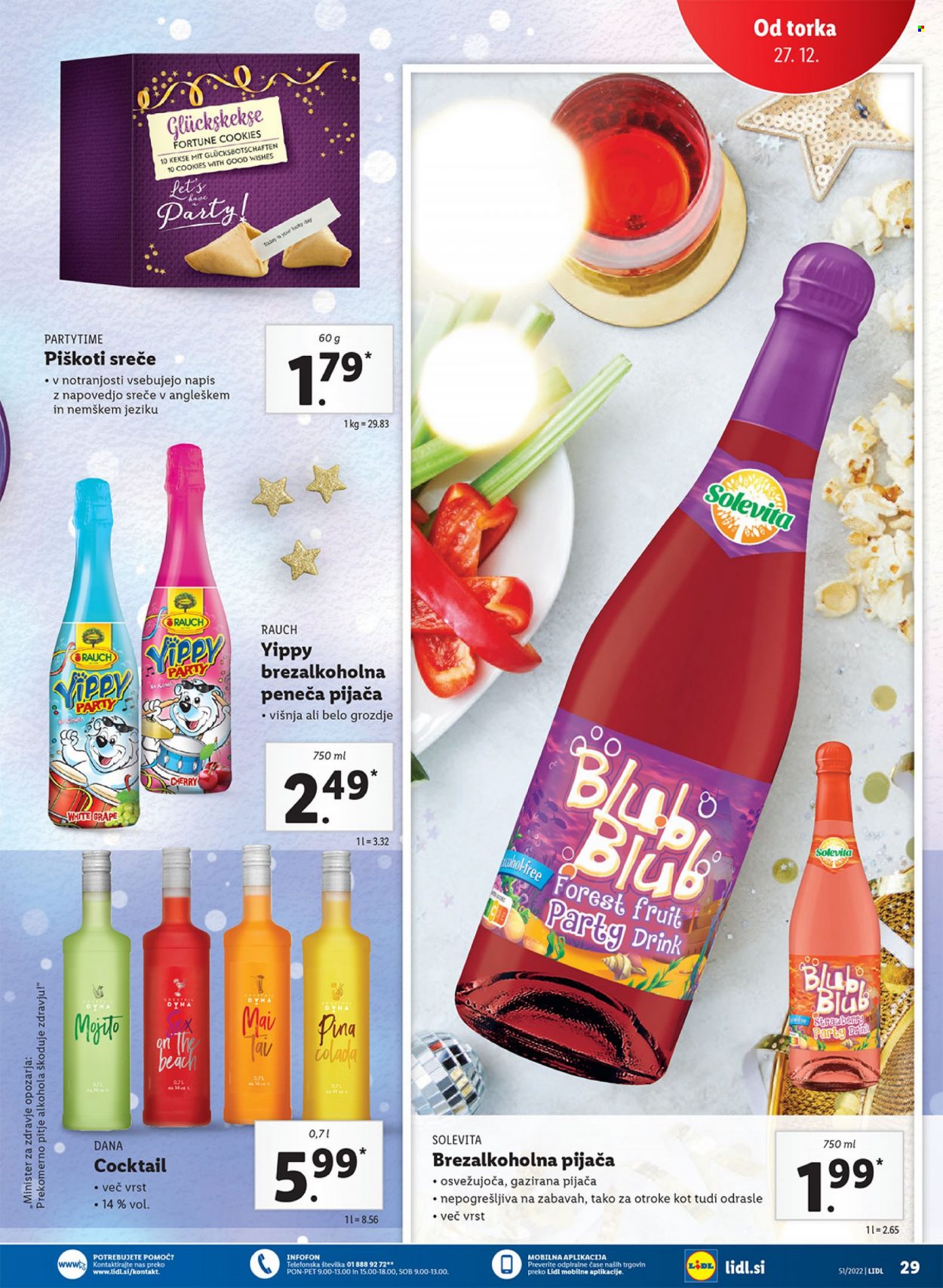 Lidl katalog - 22.12.2022 - 28.12.2022. Stran 41