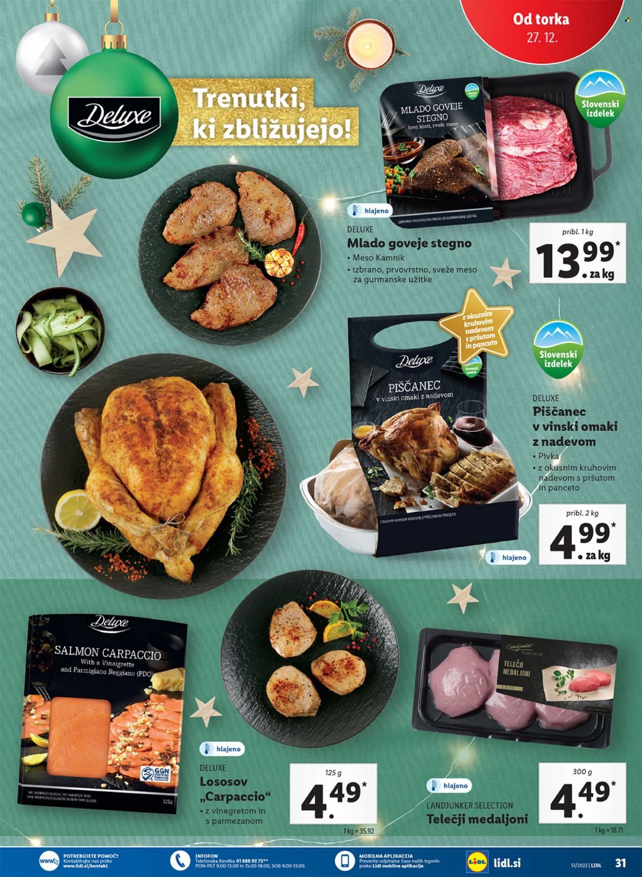 Lidl katalog - 22.12.2022 - 28.12.2022. Stran 43