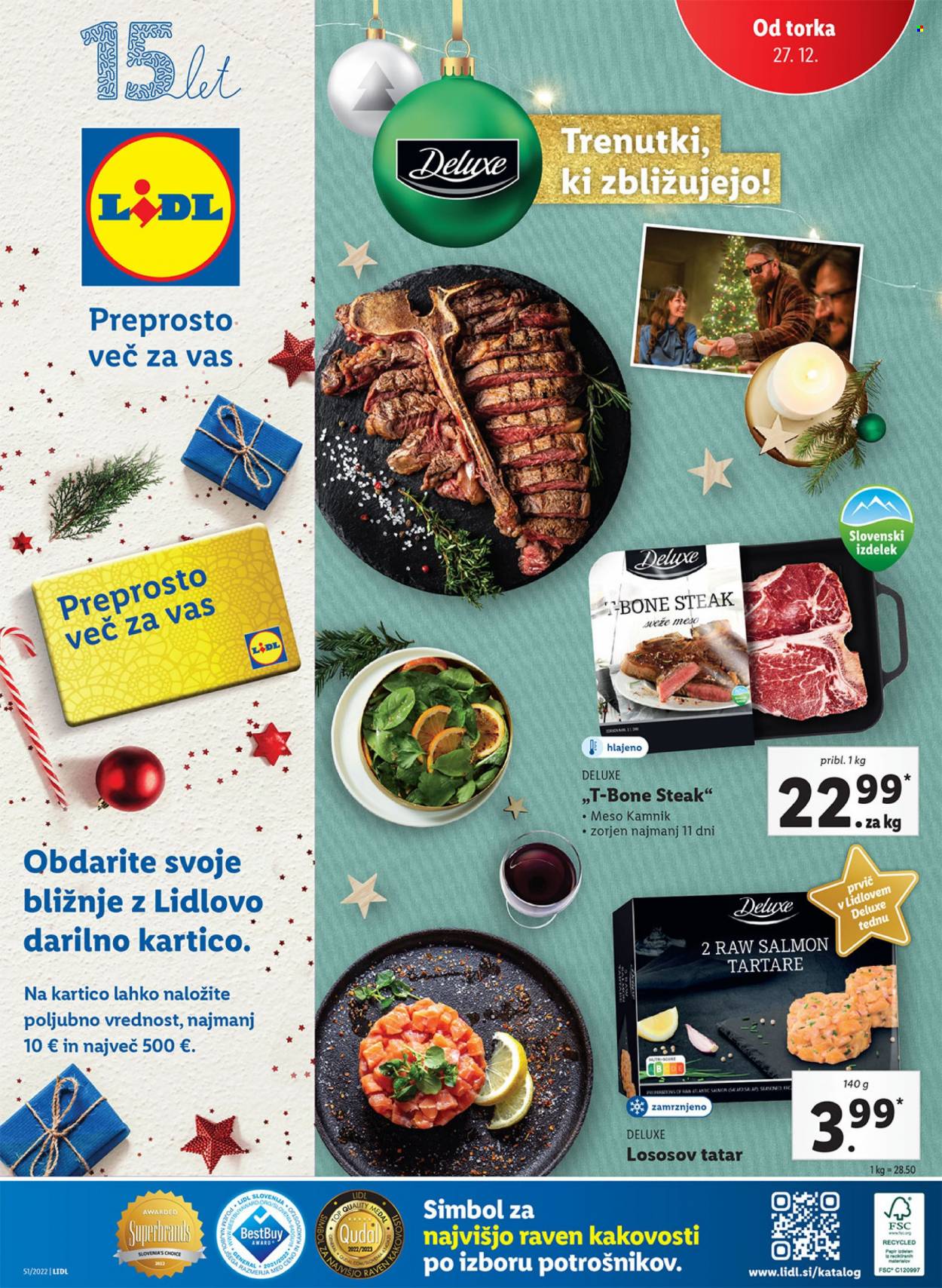 Lidl katalog - 22.12.2022 - 28.12.2022. Stran 44