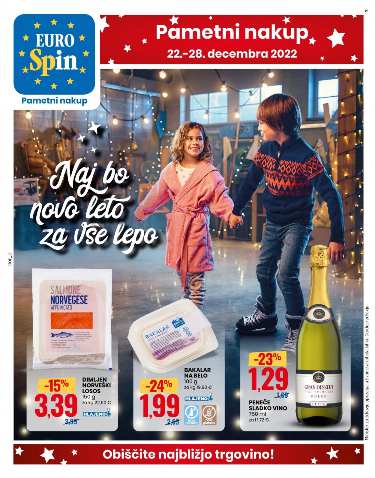 EuroSpin katalog - 22.12.2022 - 28.12.2022. Stran 1