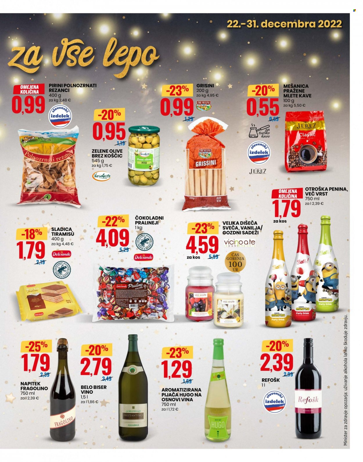 EuroSpin katalog - 22.12.2022 - 28.12.2022. Stran 3