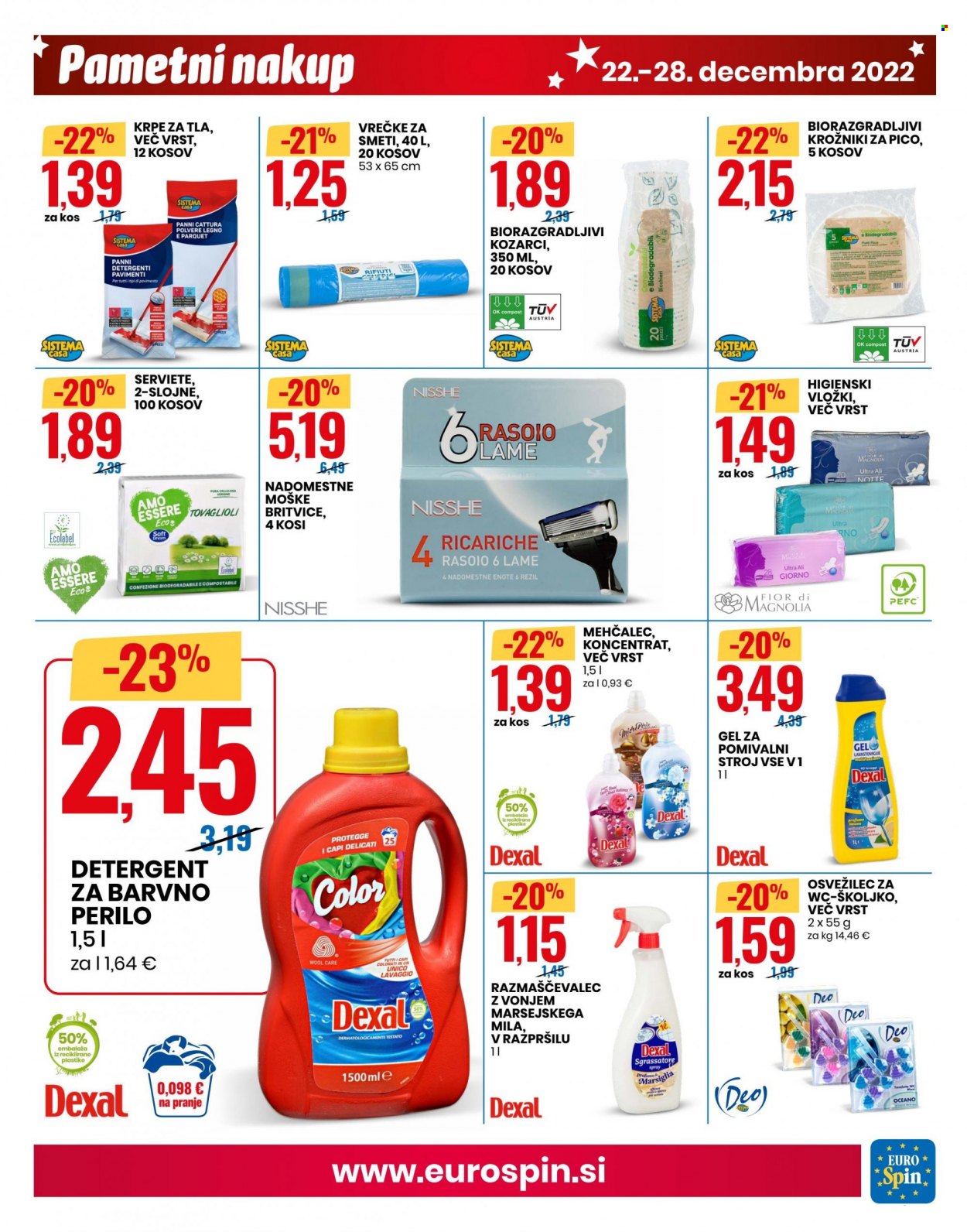 EuroSpin katalog - 22.12.2022 - 28.12.2022. Stran 7