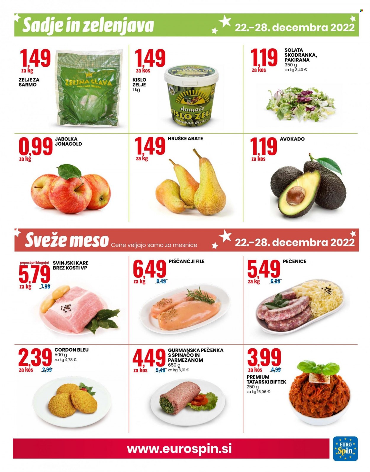 EuroSpin katalog - 22.12.2022 - 28.12.2022. Stran 9