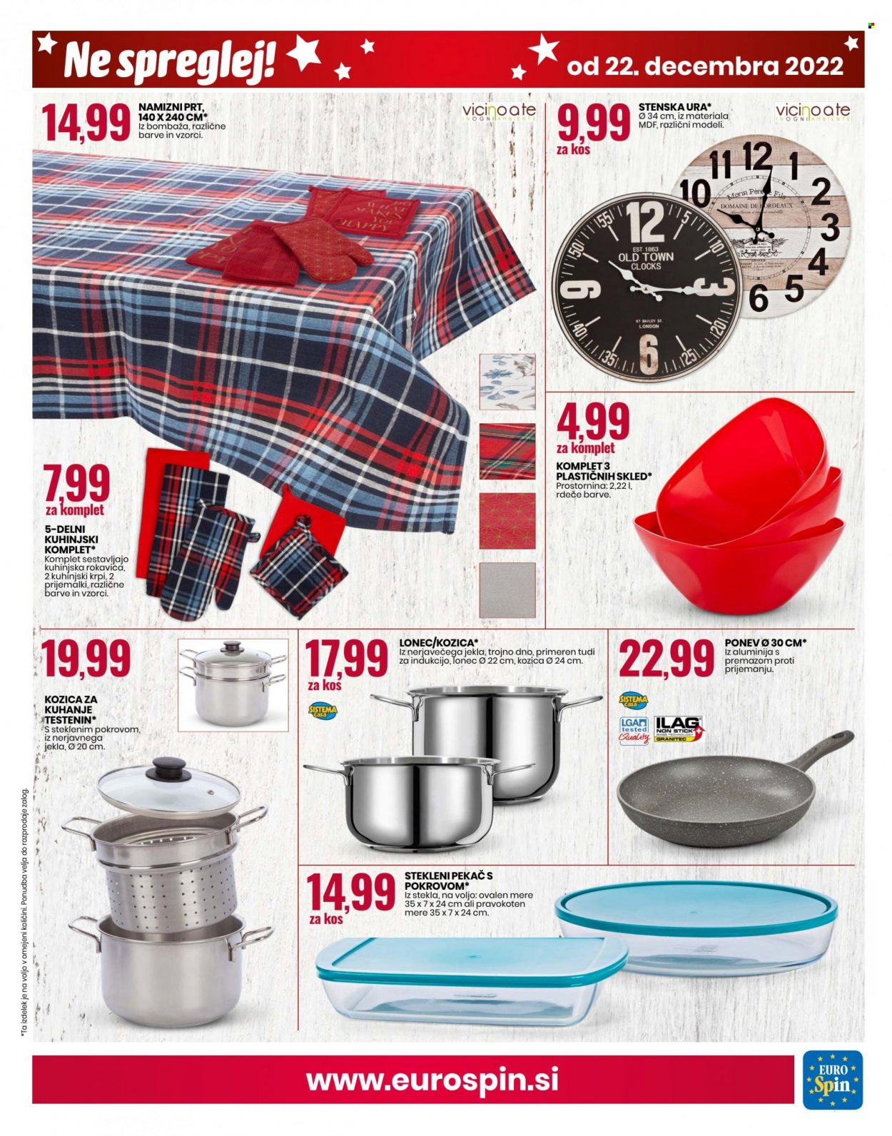 EuroSpin katalog - 22.12.2022 - 28.12.2022. Stran 11