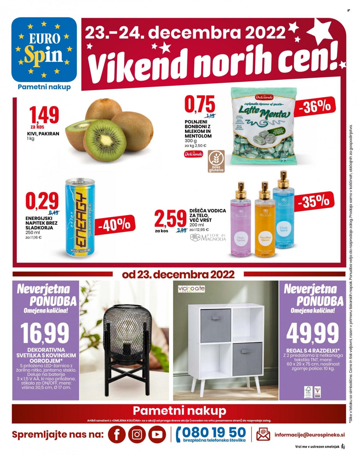 EuroSpin katalog - 22.12.2022 - 28.12.2022. Stran 12