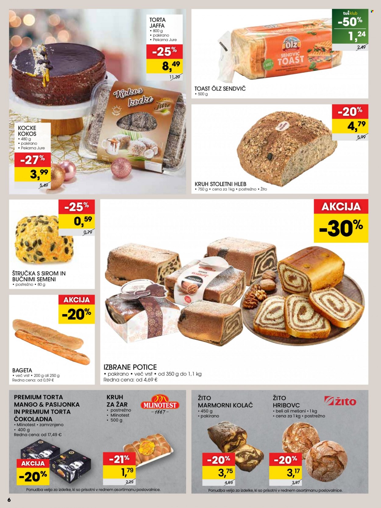Tuš katalog - 21.12.2022 - 3.1.2023. Stran 6