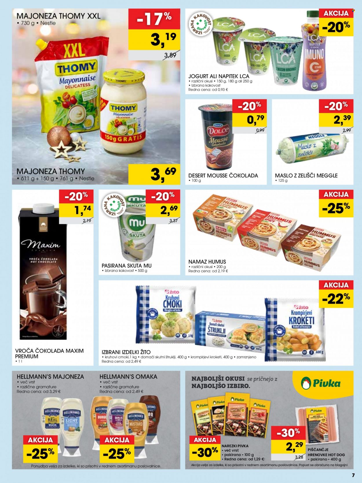 Tuš katalog - 21.12.2022 - 3.1.2023. Stran 7