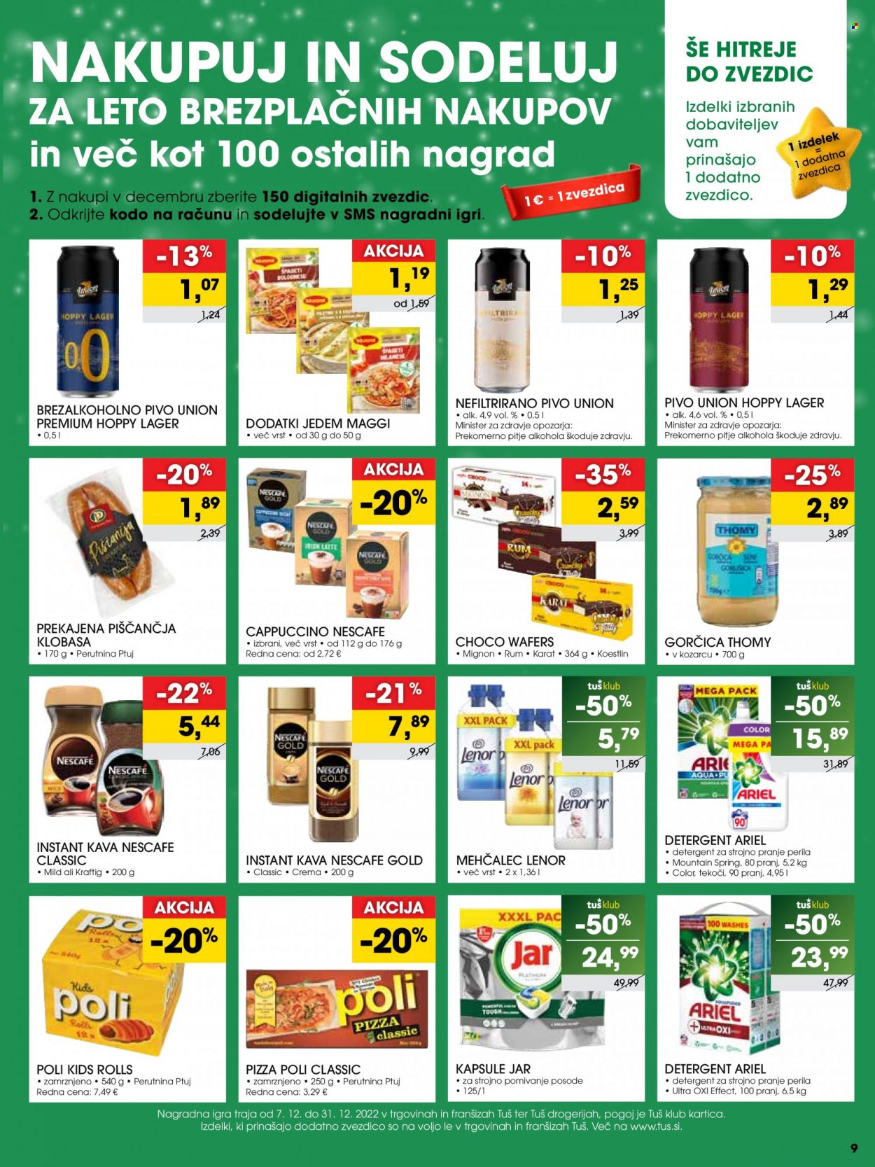Tuš katalog - 21.12.2022 - 3.1.2023. Stran 9