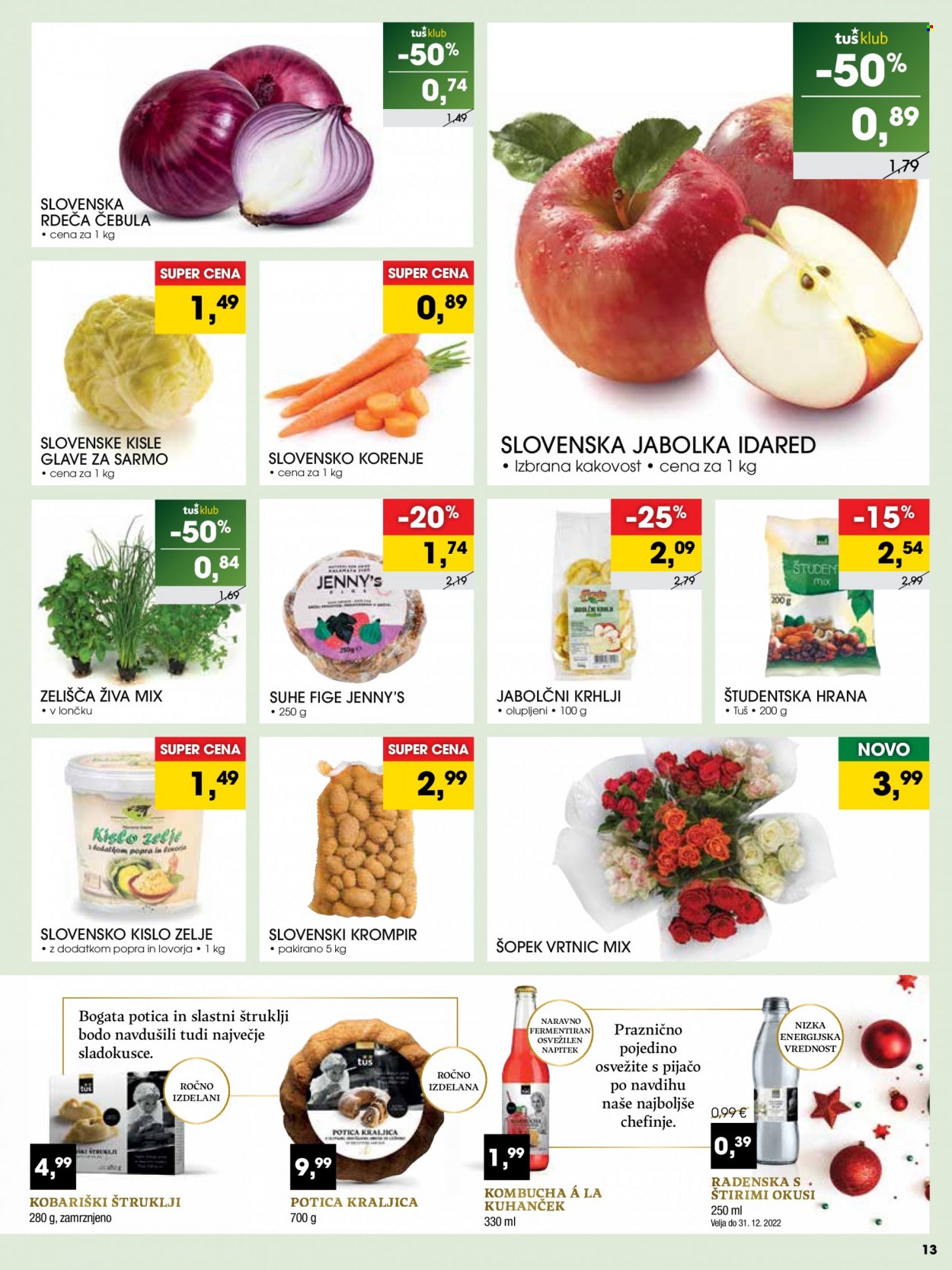 Tuš katalog - 21.12.2022 - 3.1.2023. Stran 13