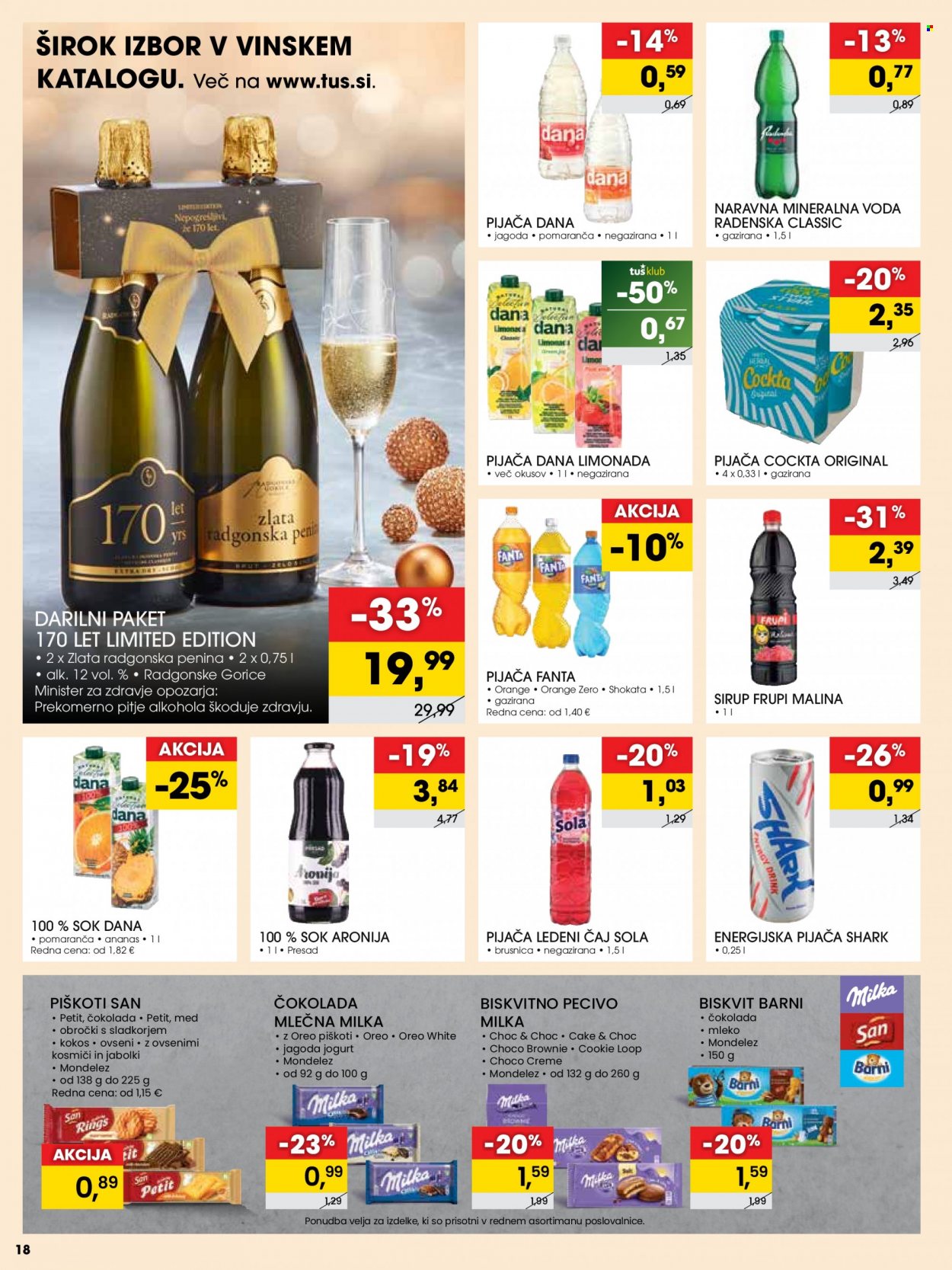 Tuš katalog - 21.12.2022 - 3.1.2023. Stran 18