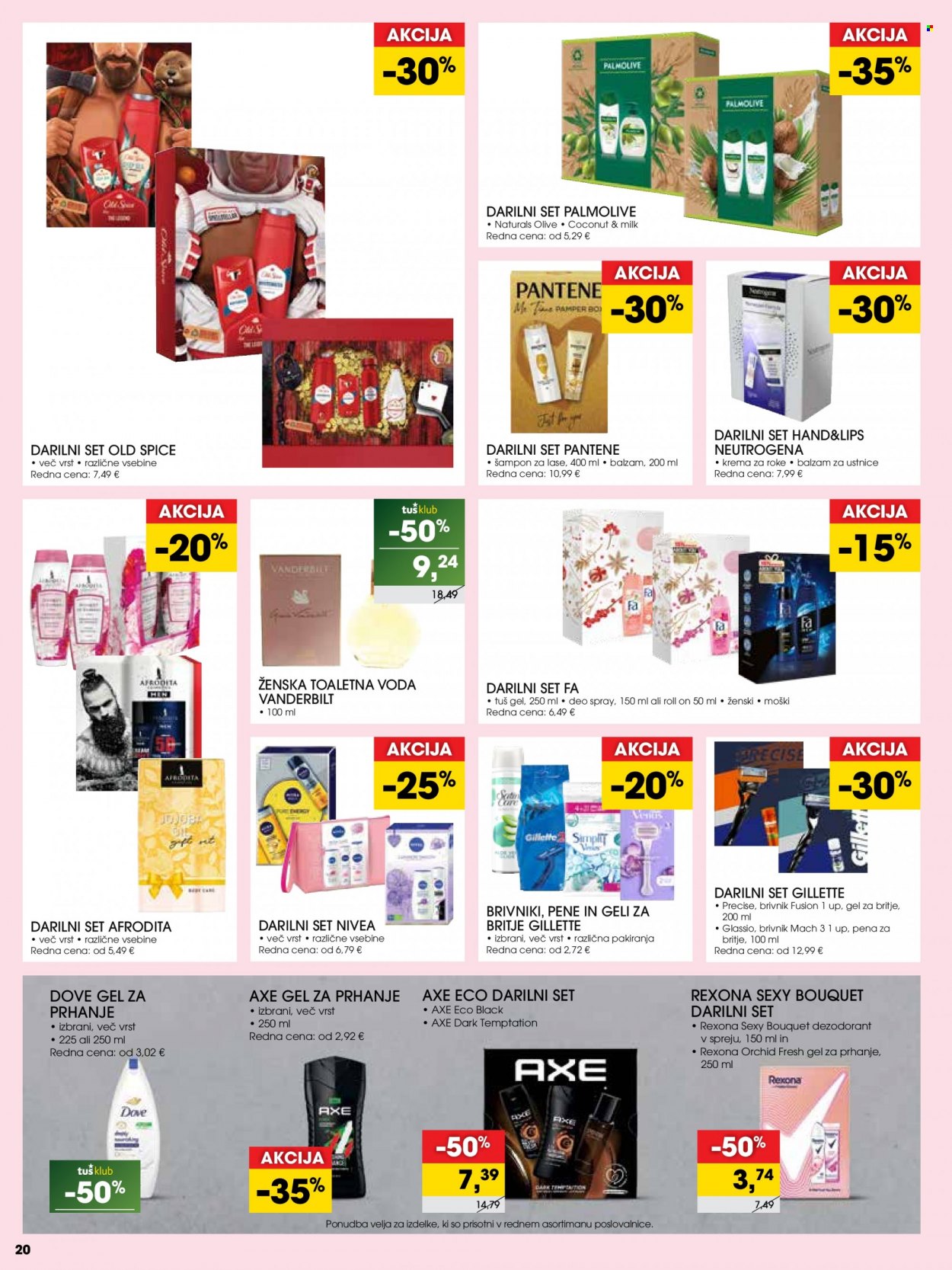 Tuš katalog - 21.12.2022 - 3.1.2023. Stran 20
