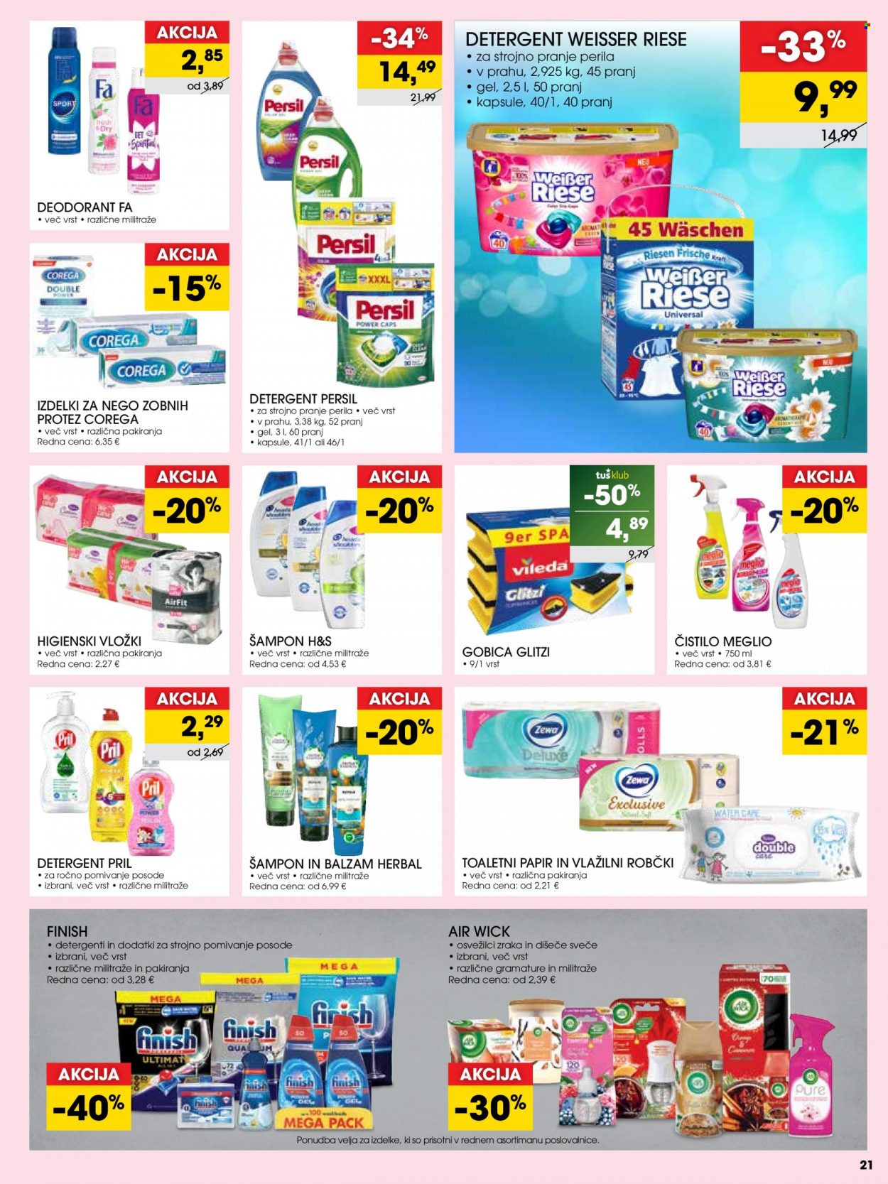 Tuš katalog - 21.12.2022 - 3.1.2023. Stran 21