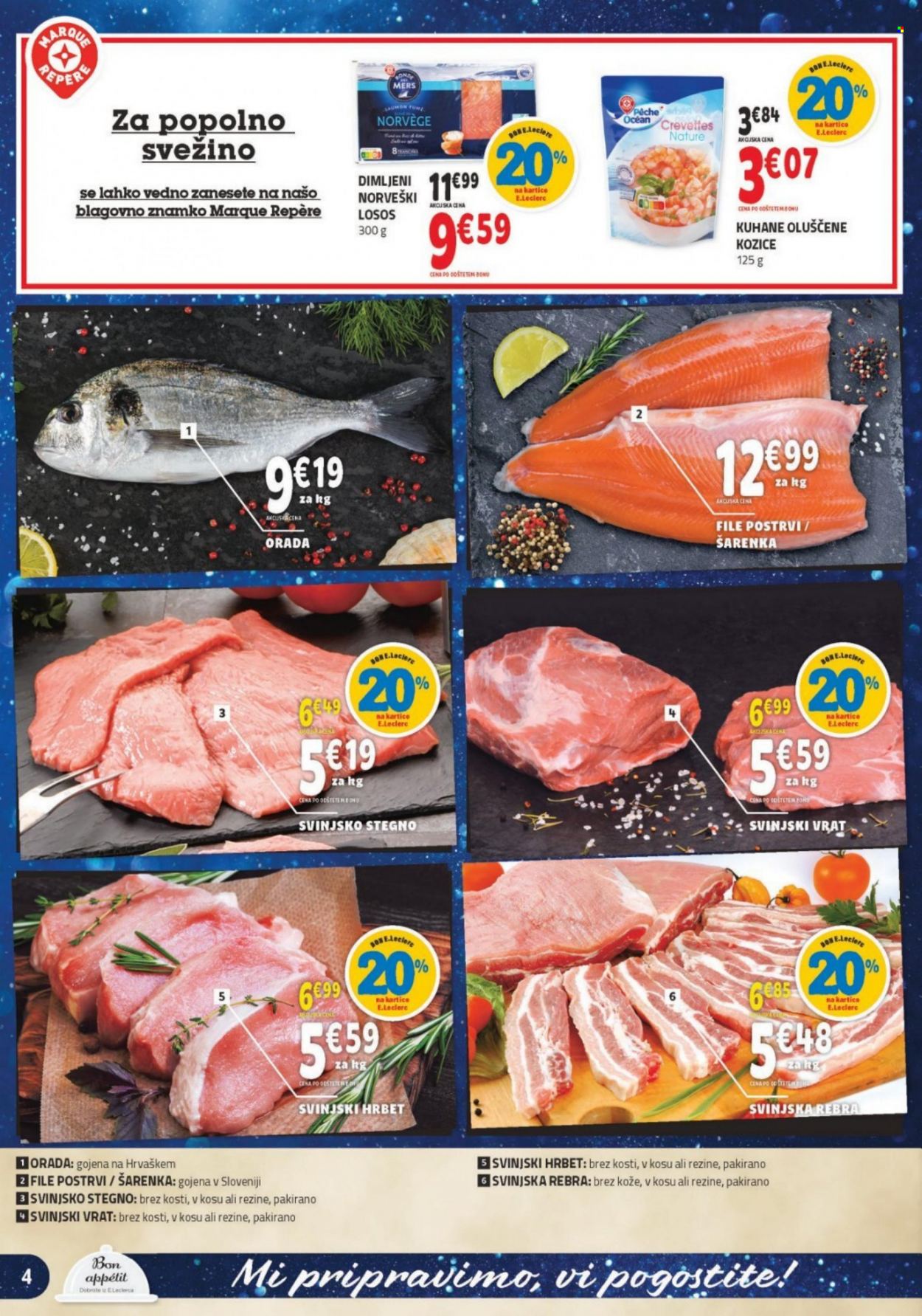 E.Leclerc katalog - 21.12.2022 - 31.12.2022. Stran 4
