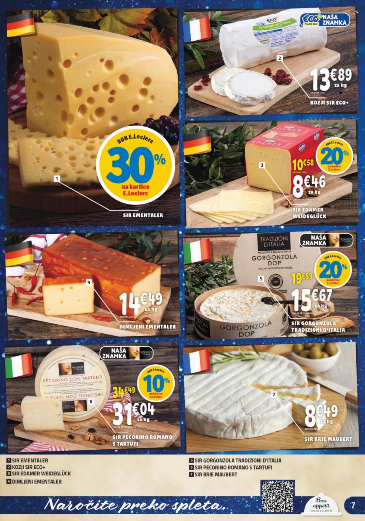 E.Leclerc katalog - 21.12.2022 - 31.12.2022. Stran 7