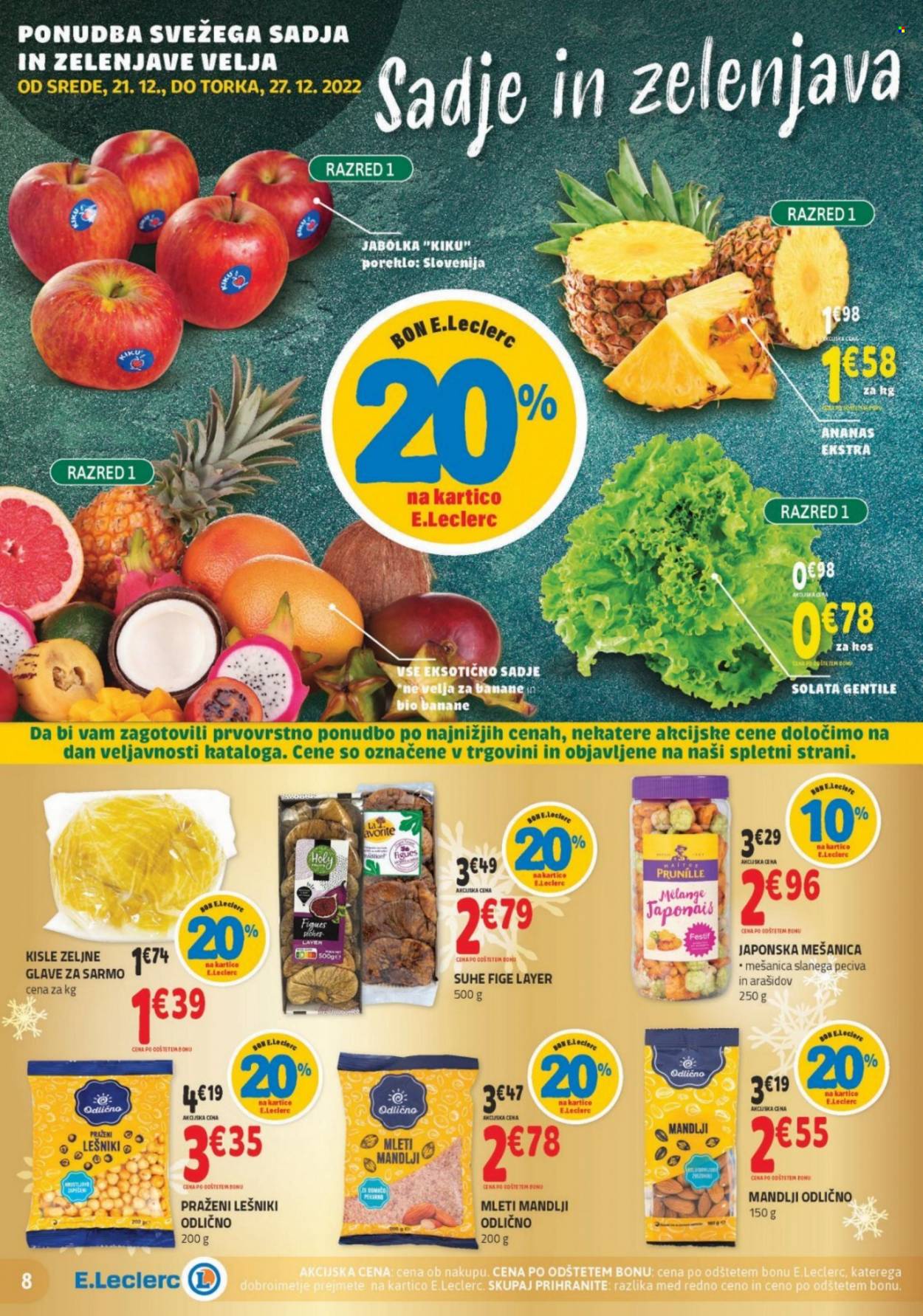 E.Leclerc katalog - 21.12.2022 - 31.12.2022. Stran 8