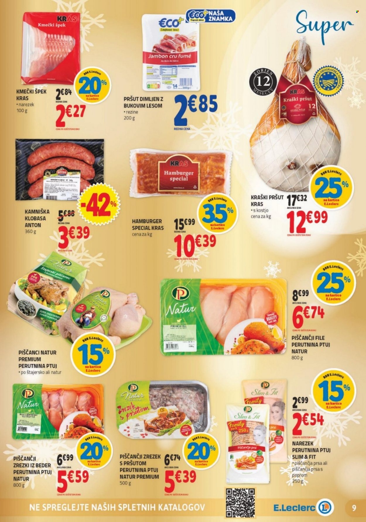 E.Leclerc katalog - 21.12.2022 - 31.12.2022. Stran 9