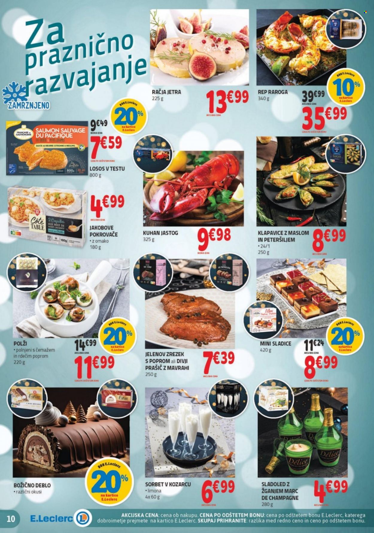 E.Leclerc katalog - 21.12.2022 - 31.12.2022. Stran 10