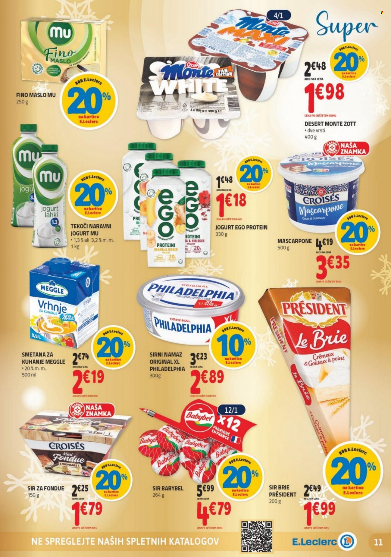 E.Leclerc katalog - 21.12.2022 - 31.12.2022. Stran 11