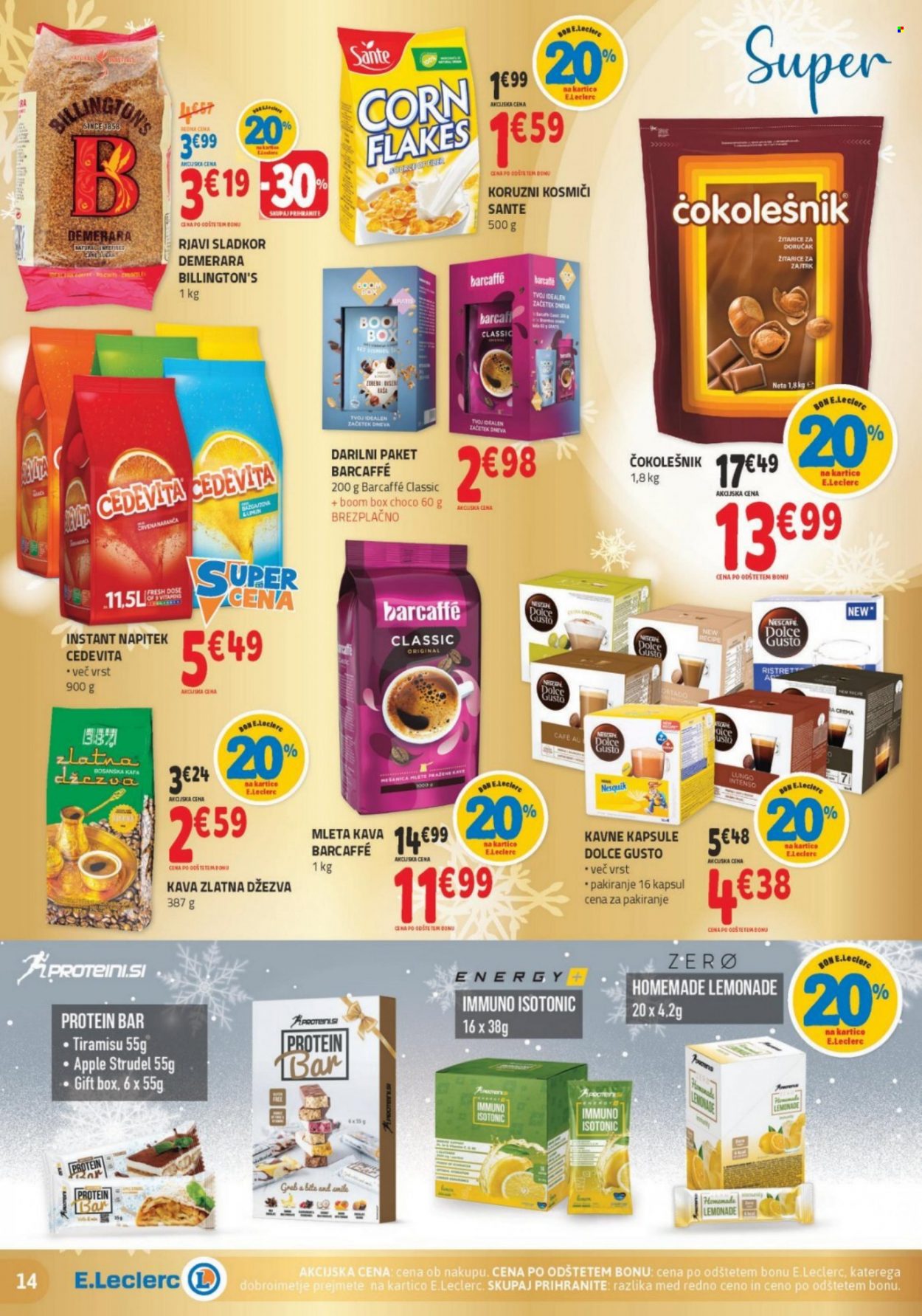 E.Leclerc katalog - 21.12.2022 - 31.12.2022. Stran 14