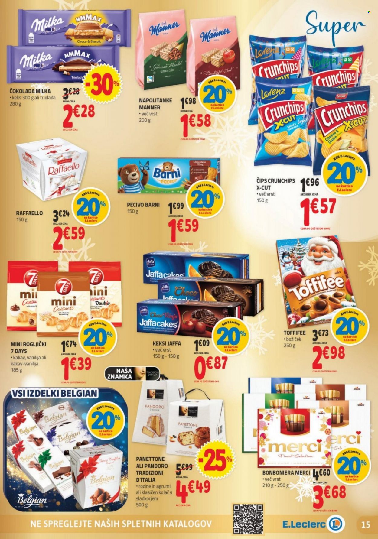 E.Leclerc katalog - 21.12.2022 - 31.12.2022. Stran 15