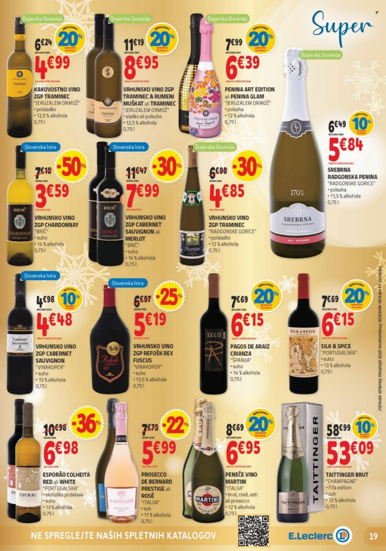 E.Leclerc katalog - 21.12.2022 - 31.12.2022. Stran 19