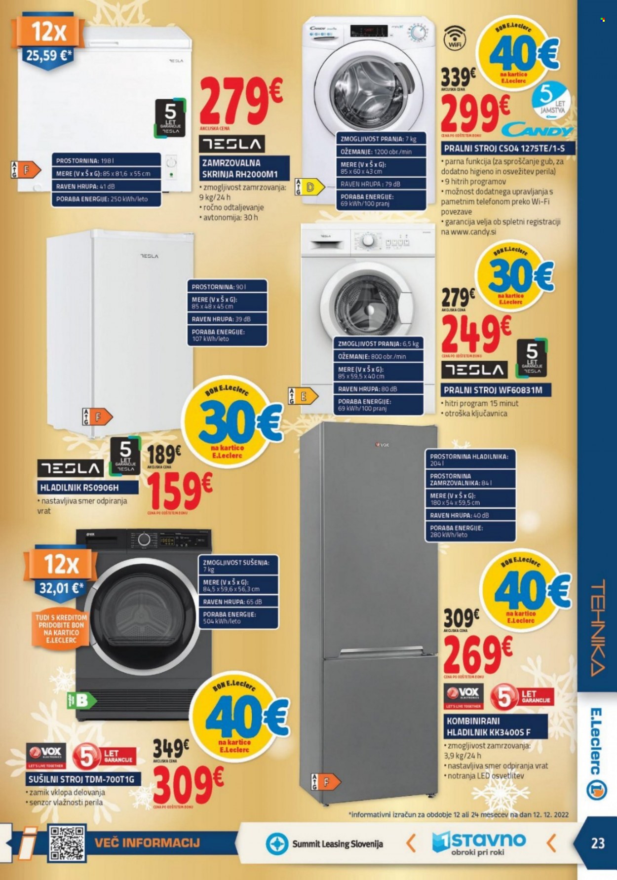 E.Leclerc katalog - 21.12.2022 - 31.12.2022. Stran 23